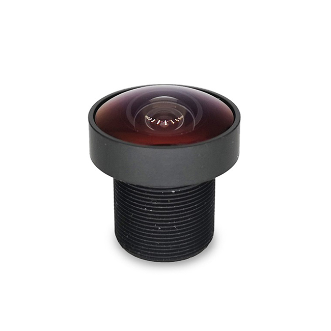 Obiettivo Fisheye Per Telecamere Di Sicurezza 5MP HD, Grandangolo 185°, Lunghezza Focale 1.7mm, Apertura F2.0